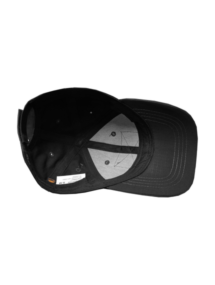 Бейсболка тактическая с эластаном Black, Размер: S-M, фото 7