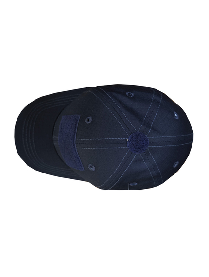 Бейсболка тактична з еластаном Dark Navy, Розмір: L-XL, зображення 7