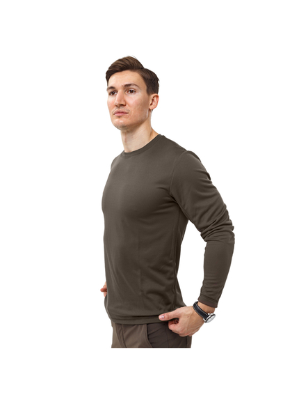 Футболка Long sleeve Striker Olive, Размер: 44-46 (S), фото 3