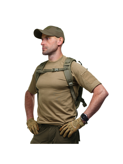 Футболка Тактическая Gen 2 Tan, Размер: 60-62 (XXL), фото 5