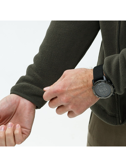 Мужская флисовая куртка с капюшоном Viking Olive, Размер: 56-58 (XL), фото 9