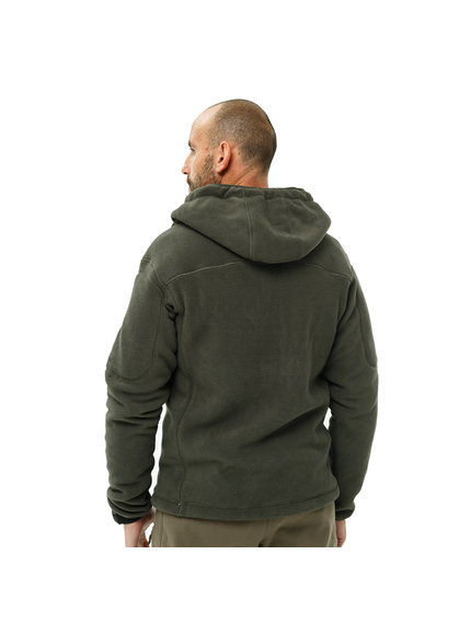 Мужская флисовая куртка с капюшоном Viking Olive, Размер: 56-58 (XL), фото 5