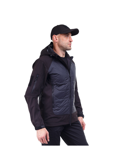 Куртка Soft Shell Gladiator Gen 2 black, Розмір: 56-58 (XL), зображення 3