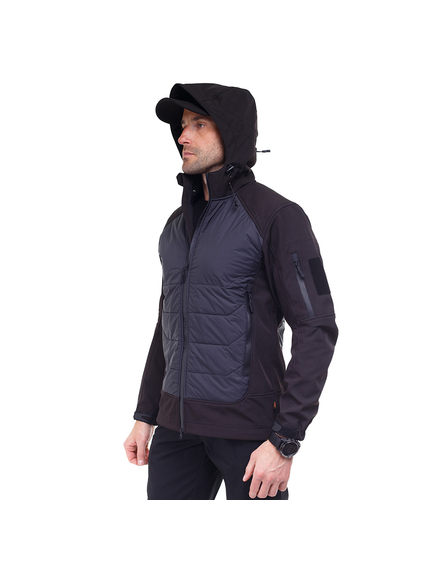 Куртка Soft Shell Gladiator Gen 2 black, Розмір: 56-58 (XL), зображення 7