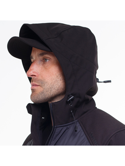 Куртка Soft Shell Gladiator Gen 2 black, Розмір: 56-58 (XL), зображення 8