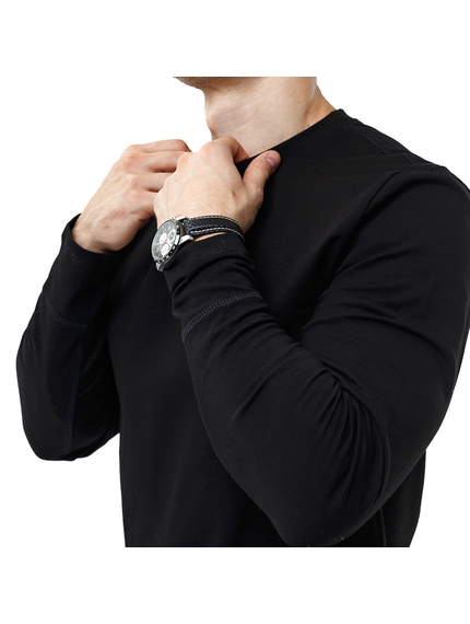 Футболка Long sleeve Gen 3 Black, Розмір: 44-46 (S), зображення 4