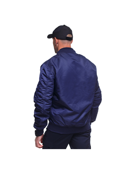 Демісезонна чоловіча темно-синя куртка MA-1 Gen 2 Navy, Розмір: 62-60 (XXL), зображення 4