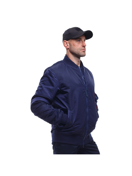 Демісезонна чоловіча темно-синя куртка MA-1 Gen 2 Navy, Розмір: 56-58 (XL), зображення 5