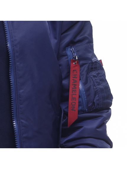 Демісезонна чоловіча темно-синя куртка MA-1 Gen 2 Navy, Розмір: 62-60 (XXL), зображення 13