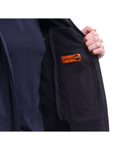 Мужская демисезонная куртка Soft Shell Spartan Navy, Размер: 56-58 (XL), фото 10