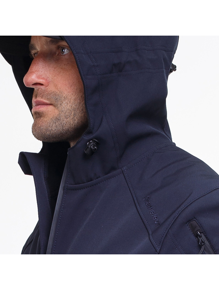 Демісезонна чоловіча куртка Soft Shell Spartan Navy, Розмір: 64-66 (XXXL), зображення 12