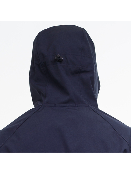 Демісезонна чоловіча куртка Soft Shell Spartan Navy, Розмір: 64-66 (XXXL), зображення 13