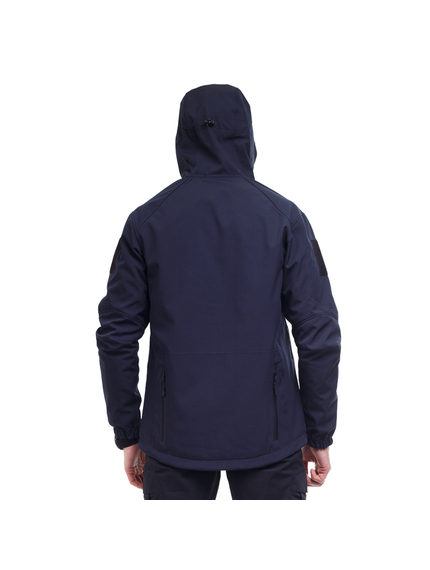 Мужская демисезонная куртка Soft Shell Spartan Navy, Размер: 56-58 (XL), фото 8