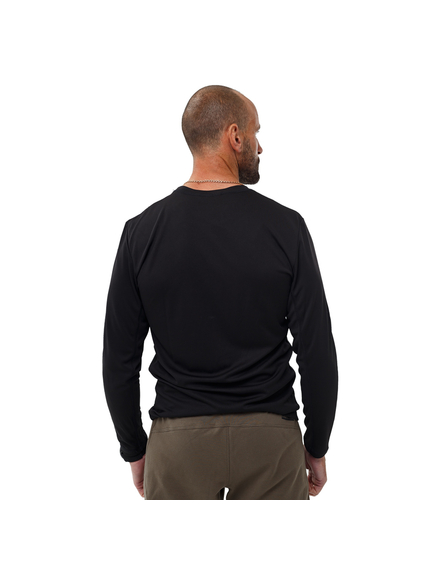 Футболка Long sleeve Striker Black, Размер: 48-50 (M), фото 3