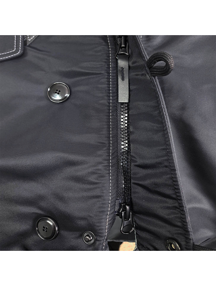 Зимова куртка Аляска чоловіча чорна N-3B Top Gun Black, Розмір: 62-60 (XXL), зображення 21