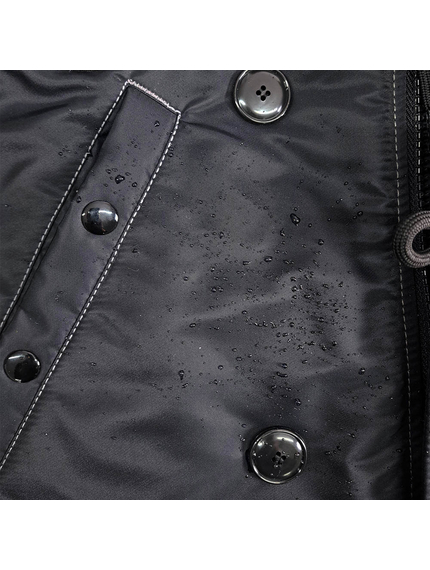 Зимова куртка Аляска чоловіча чорна N-3B Top Gun Black, Розмір: 52-54 (L), зображення 27