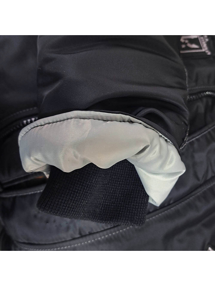 Зимняя куртка Аляска мужская черная N-3B Top Gun Black, Размер: 48-50 (M), фото 29