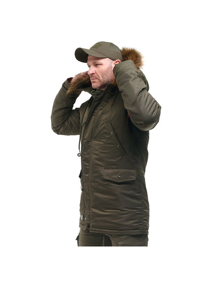 Куртка Аляска зимняя Slim Fit N-3B Tundra, Размер: 44-46 (S), фото 10