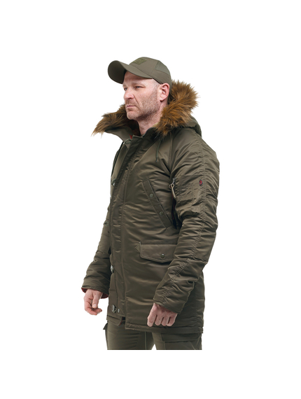 Куртка Аляска зимняя Slim Fit N-3B Tundra, Размер: 52-54 (L), фото 11