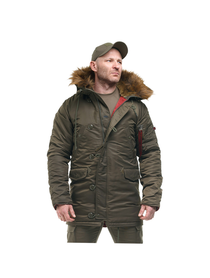 Куртка Аляска зимняя Slim Fit N-3B Tundra, Размер: 56-58 (XL), фото 5