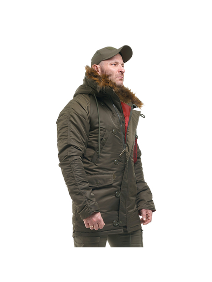 Куртка Аляска зимняя Slim Fit N-3B Tundra, Размер: 44-46 (S), фото 5