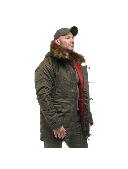 Куртка Аляска зимняя Slim Fit N-3B Tundra, Размер: 44-46 (S), фото 3