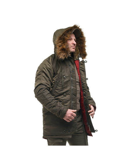 Куртка Аляска зимняя Slim Fit N-3B Tundra, Размер: 64-66 (ХХХL), фото 4