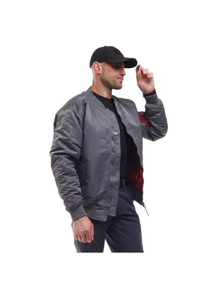 Куртка MA-1 Gen 2 Grey, Размер: 44-46 (S), фото 4