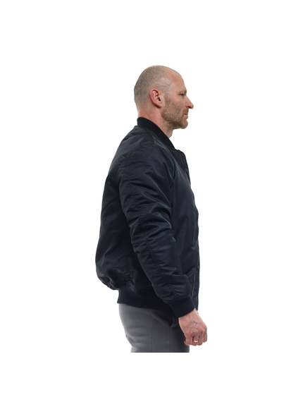 Демисезонная куртка бомбер мужская черная MA-1 Gen 2  Black, Размер: 60-62 (XXL), фото 3