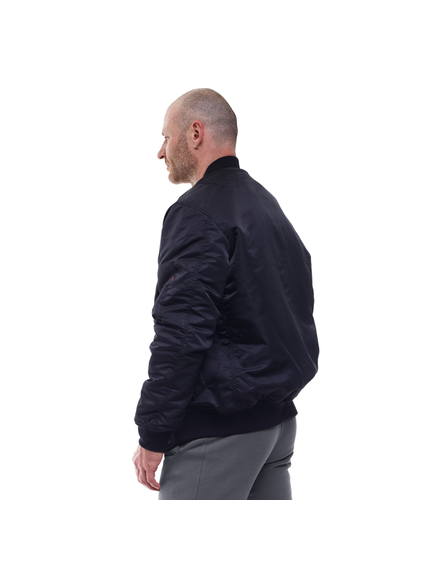 Демісезонна куртка бомбер чоловіча чорна MA-1 Gen 2  Black, Розмір: 48-50 (M), зображення 4