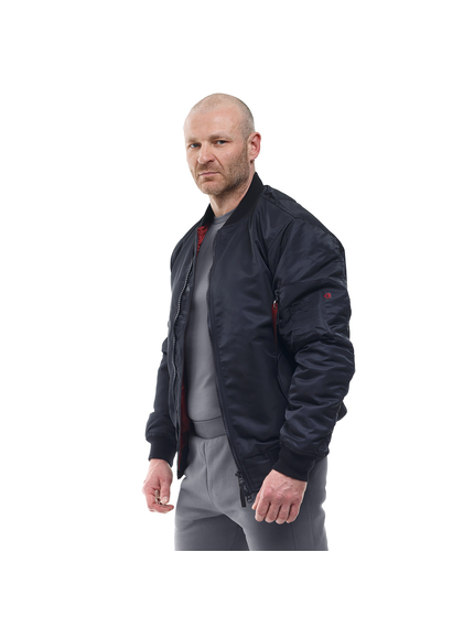 Демісезонна куртка бомбер чоловіча чорна MA-1 Gen 2  Black, Розмір: 48-50 (M), зображення 5