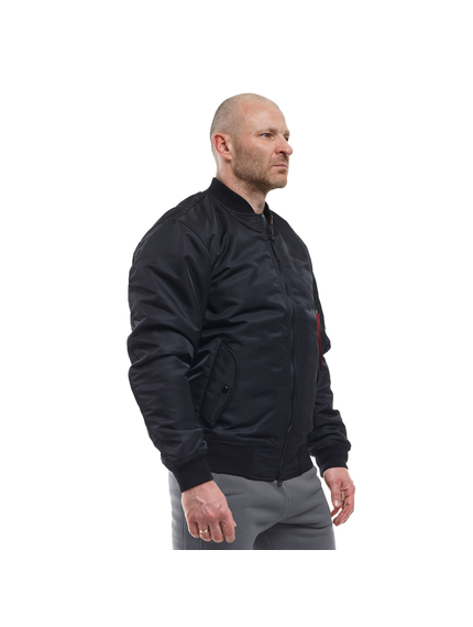 Демисезонная куртка бомбер мужская черная MA-1 Gen 2  Black, Размер: 44-46 (S), фото 7