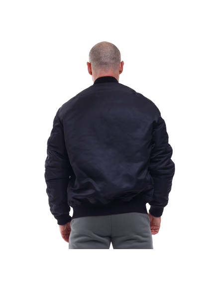 Демисезонная куртка бомбер мужская черная MA-1 Gen 2  Black, Размер: 44-46 (S), фото 9