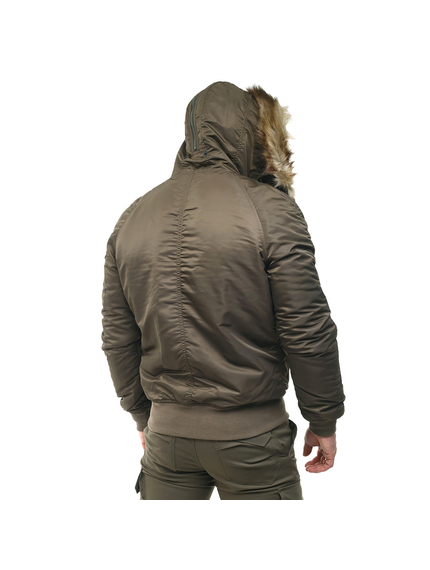 Куртка зимова N-2B Slim Tundra, Розмір: 44-46 (S), зображення 11