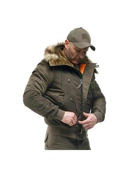 Куртка зимова N-2B Slim Tundra, Розмір: 44-46 (S), зображення 4