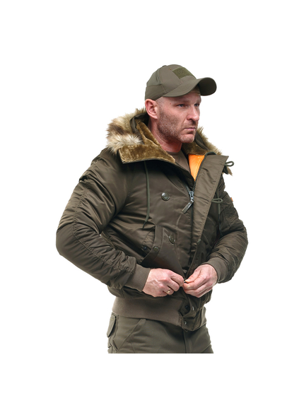 Куртка зимова N-2B Slim Tundra, Розмір: 44-46 (S), зображення 5