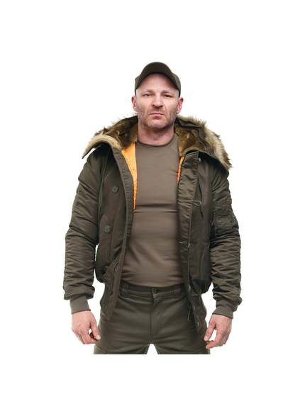 Куртка зимняя N-2B Slim Tundra, Размер: 48-50 (M), фото 5