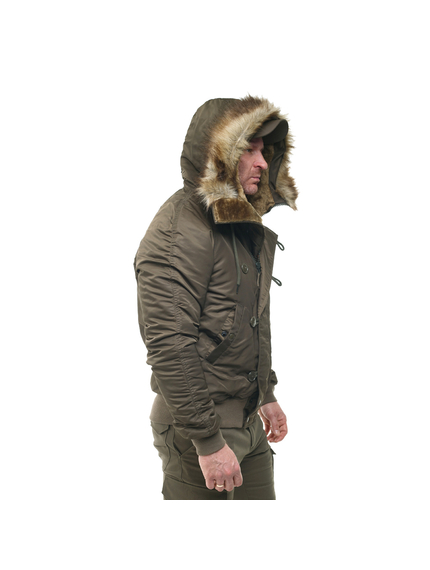 Куртка зимова N-2B Slim Tundra, Розмір: 44-46 (S), зображення 6