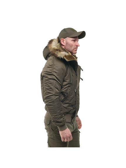 Куртка зимова N-2B Slim Tundra, Розмір: 44-46 (S), зображення 8