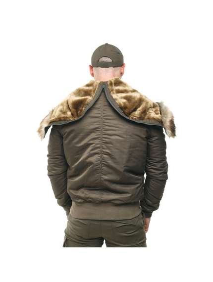 Куртка зимова N-2B Slim Tundra, Розмір: 44-46 (S), зображення 9