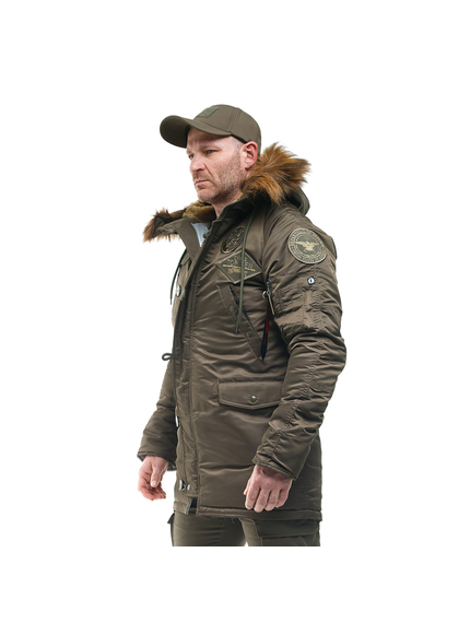 Куртка Аляска зимняя N-3B slim Tundra Top Gun, Размер: 40-42 (XS), фото 12