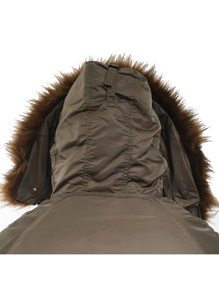 Куртка Аляска зимняя N-3B slim Tundra Top Gun, Размер: 40-42 (XS), фото 15