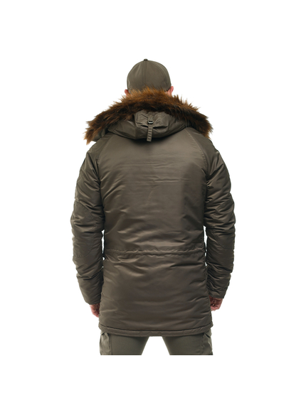 Куртка Аляска зимова N-3B slim Tundra Top Gun, Розмір: 52-54 (L), зображення 4