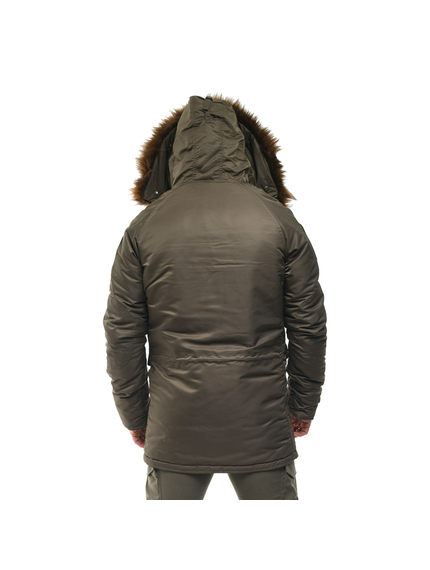 Куртка Аляска зимняя N-3B slim Tundra Top Gun, Размер: 40-42 (XS), фото 8