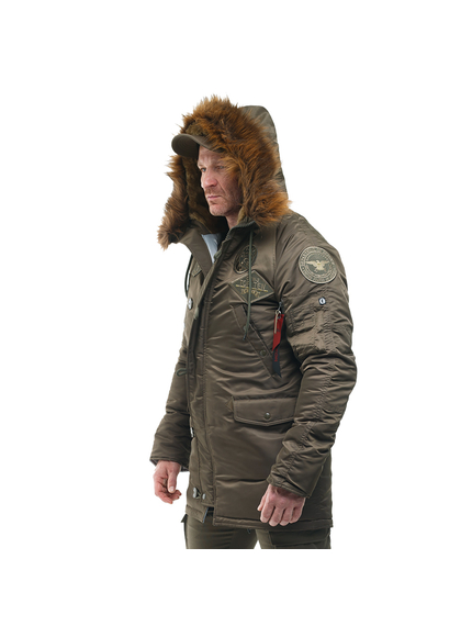 Куртка Аляска зимова N-3B slim Tundra Top Gun, Розмір: 52-54 (L), зображення 7