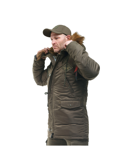 Куртка Аляска зимняя N-3B slim Tundra Top Gun, Размер: 56-58 (XL), фото 9