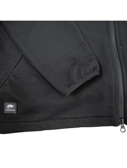 Літня спортивна трикотажна кофта Agile Black, Розмір: 62-60 (XXL), зображення 7