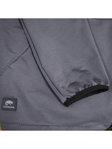 Летняя спортивная трикотажная кофта Agile Grey, Размер: 56-58 (XL), фото 5