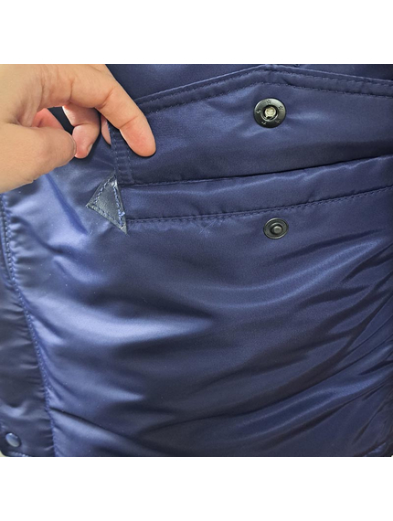 Мужская куртка Аляска синяя Slim Fit N-3B Navy, Размер: 48-50 (M), фото 18