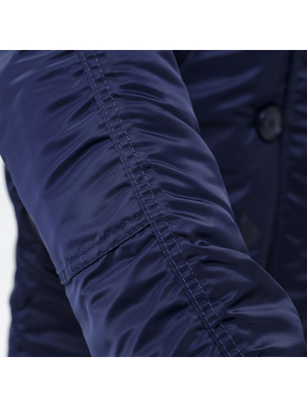 Мужская куртка Аляска синяя Slim Fit N-3B Navy, Размер: 52-54 (L), фото 19